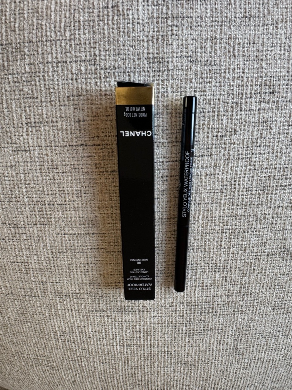CHANEL Waterproof Eyeliner (88 - Noir Intense)
